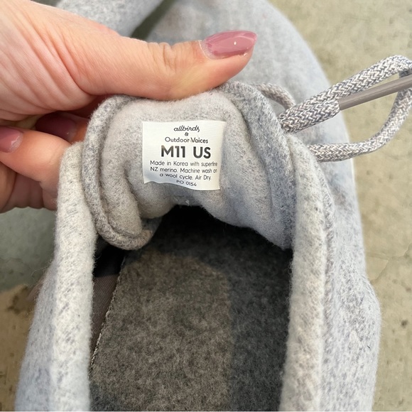 Allbirds x Outdoor Voices Men’s Wool Runners - Picture 8 of 13